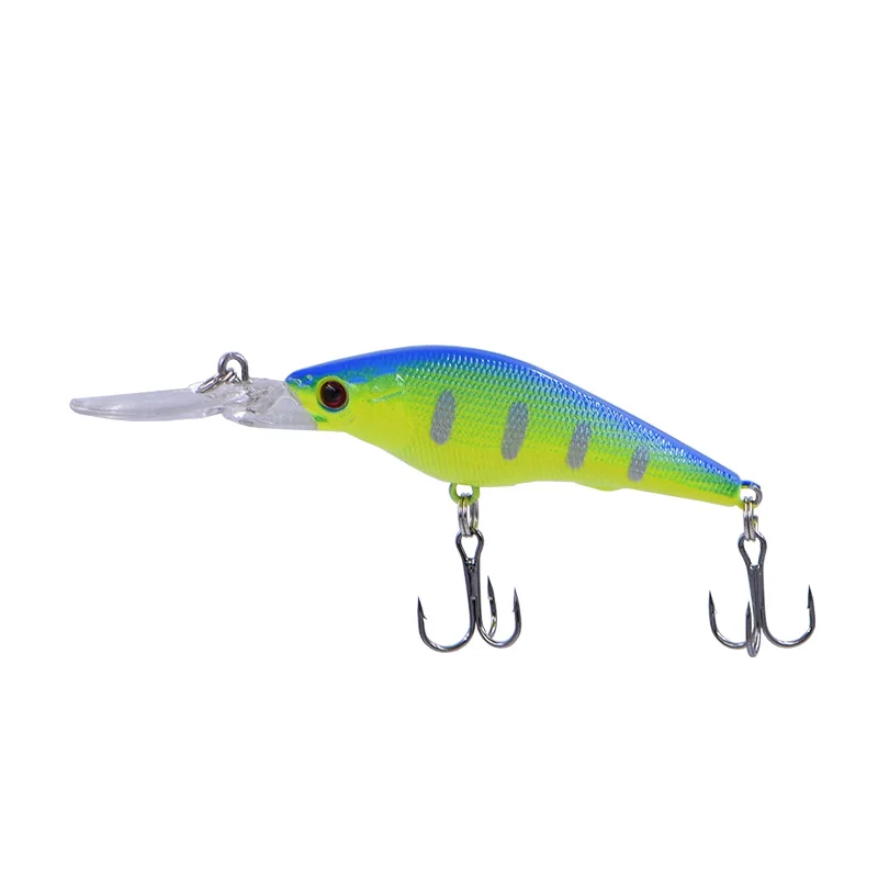 Наивысшее качество 8 Цвета 9 см 6 4 г Воблер для мелкой рыбы приманки ловли твердая