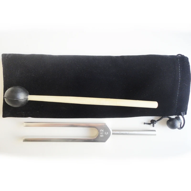 

Medical Tuning Fork 512hz with Hammer for Ultimate Healing and Relaxation Frequency Neural Tuning Mining Ear Test Instrument