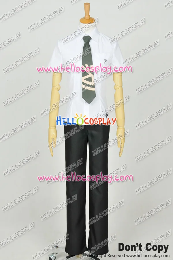 

Danganronpa 2: Goodbye Despair Cosplay Hajime Hinata School Uniform Costume H008