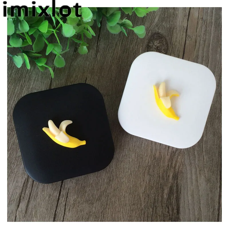 IMIXLOT дорожный Классический Портативный пластиковый чехол для контактных линз с