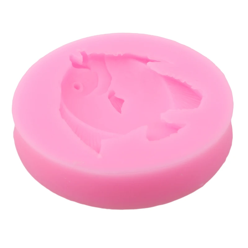 Лидер продаж 2019 силиконовое мыло в форме рыбки с животными из мультфильмов 3D