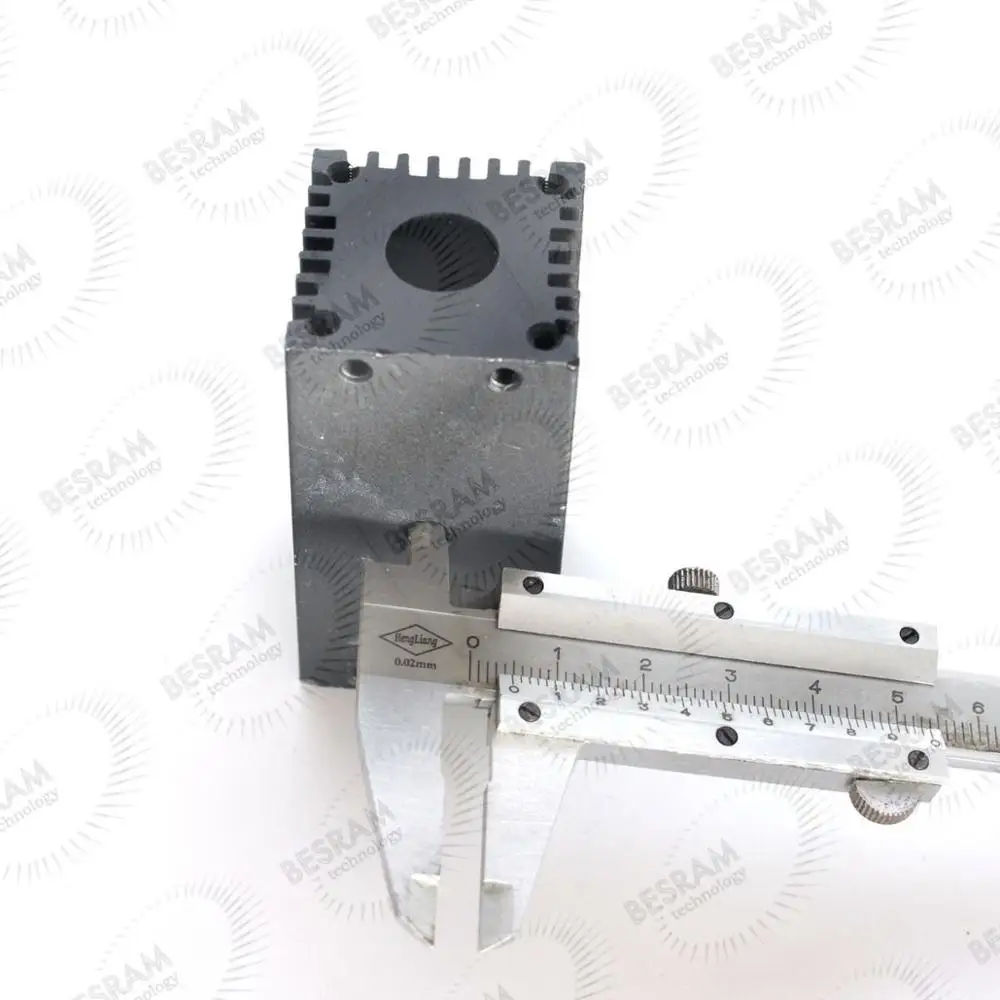 Охлаждающий радиатор/держатель радиатора для 12 мм лазерного диодного модуля с