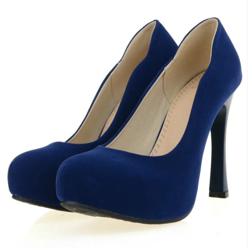 Горячая распродажа! Большие размеры 30-50 модная однотонная женская обувь