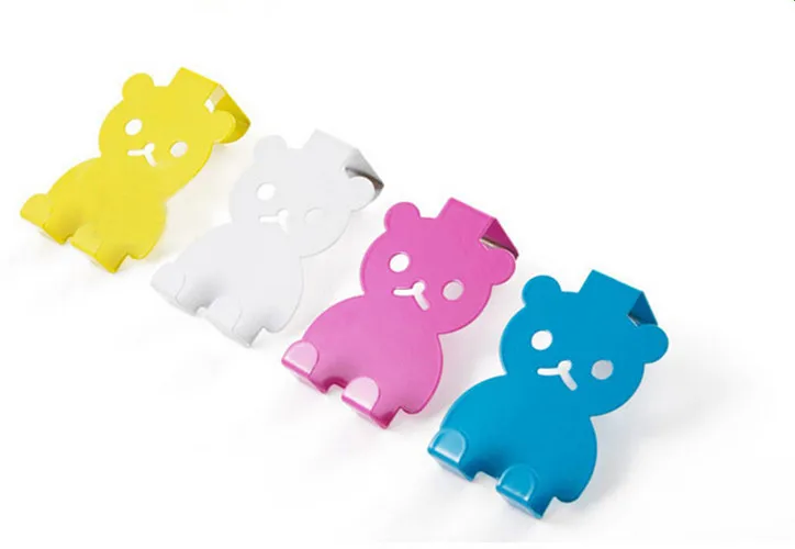 Новый 2015 спальня дверь ванной крюк вешалка лишить висит одежда Hat сумка пальто