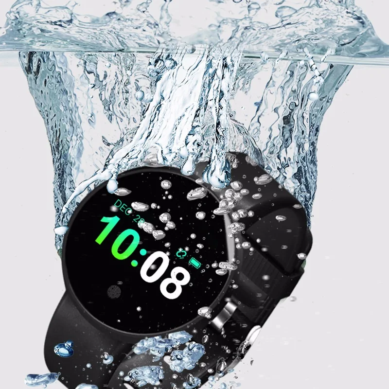 Смарт браслет Neue blutdrack Herz Rate Tracker Intelligente спортивный хронограф смарт Uhr