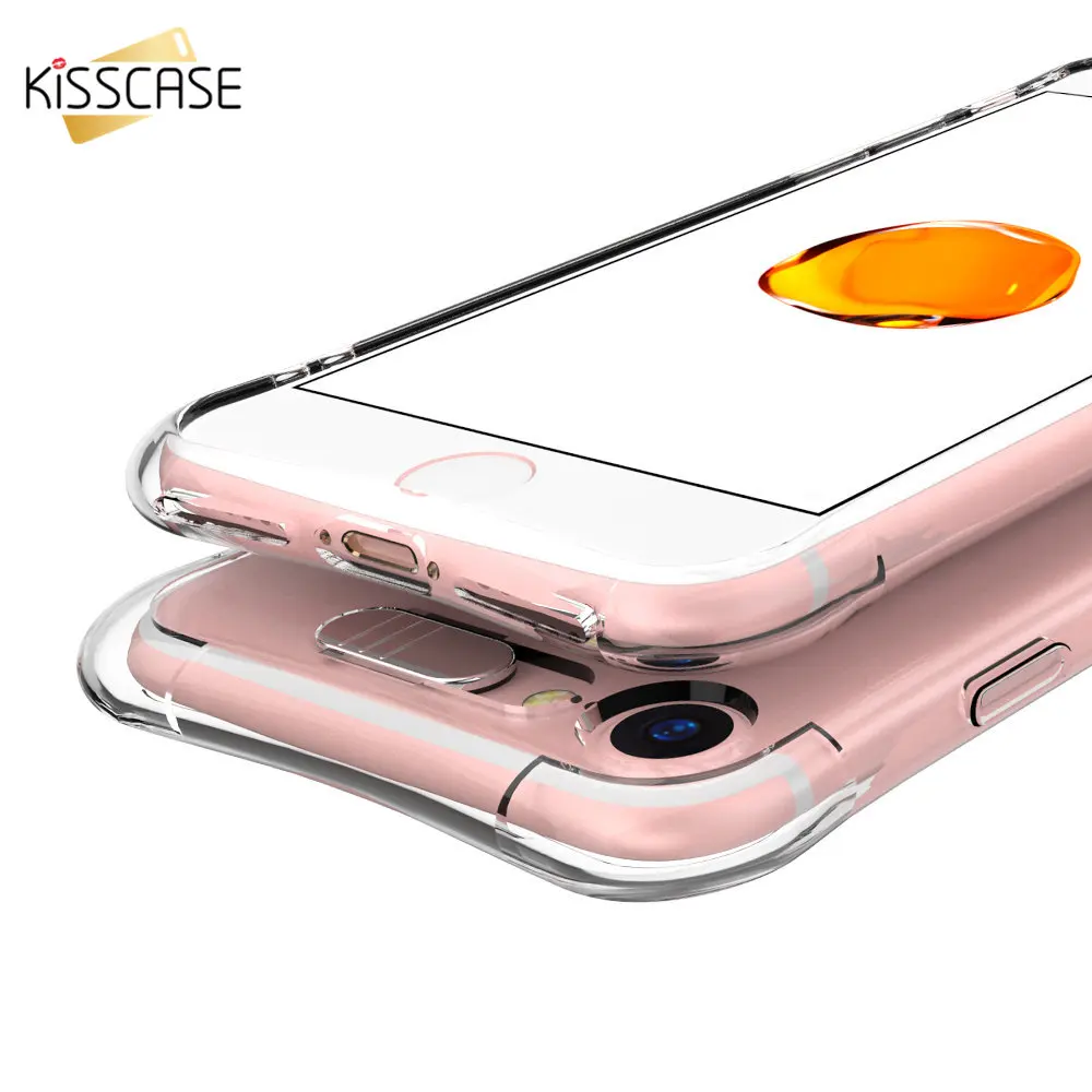 чехол на айфон XR Чехол для телефона KISSCASE из ТПУ с подсветкой iPhone 8 7 6 6S Plus XS