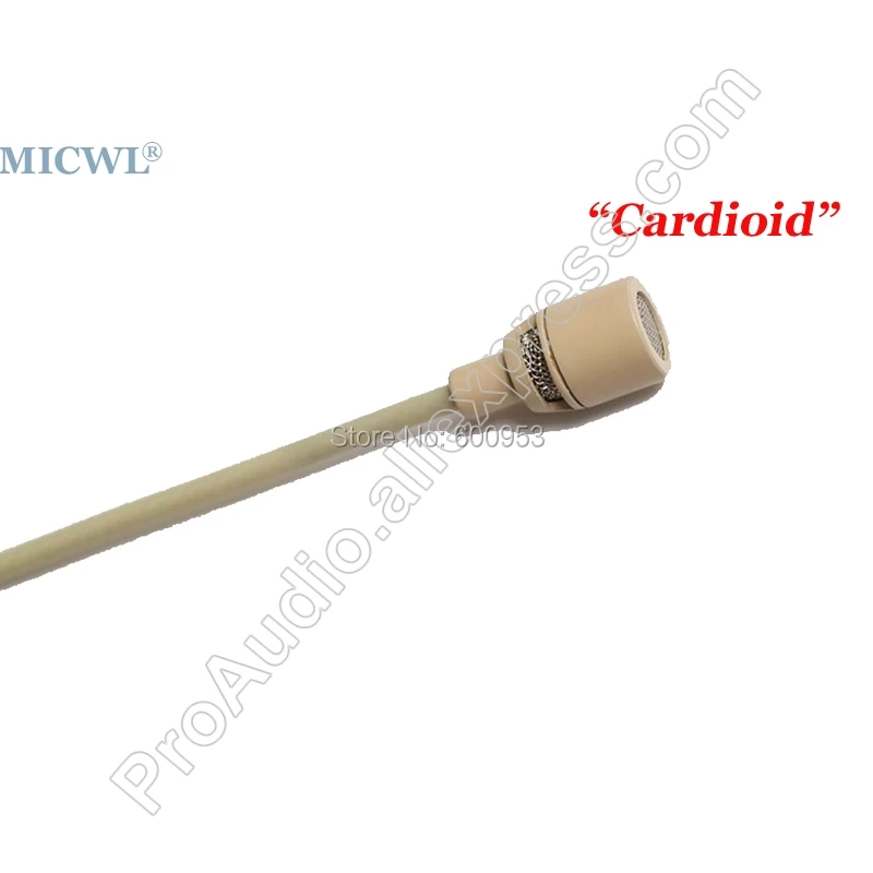 Профессиональная гарнитура MICWL кардиоидный микрофон для Sennheiser G1 G2 G3 беспроводной