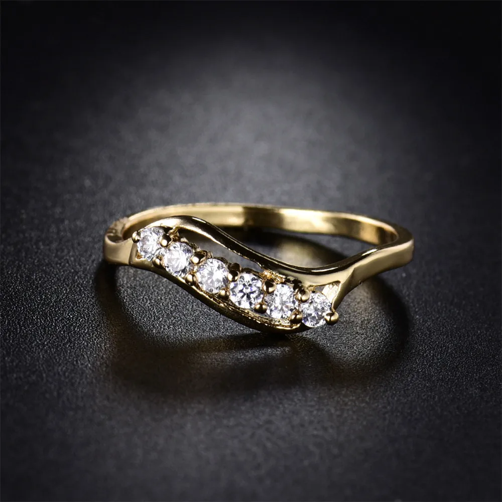 MOLIAM новинка 2017 модные массивные кольца белое обручальное кольцо с кристаллами