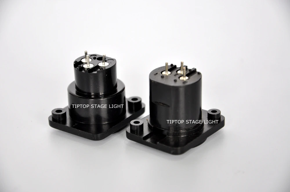 TP C04 200 шт. пластиковый корпус 3 контактный разъем XLR DMX512 клемма сигнала