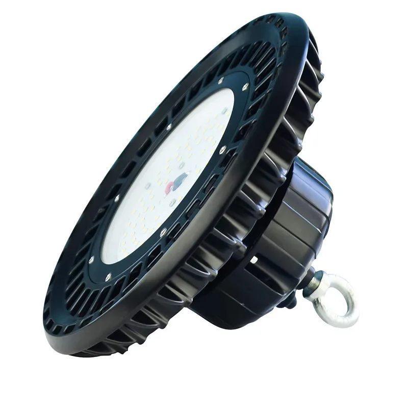 60W UFO High Bay LED Shop Lighting Works From 110V-277V Great Lights for Garage Commercial Shopping Mall | Лампы и освещение