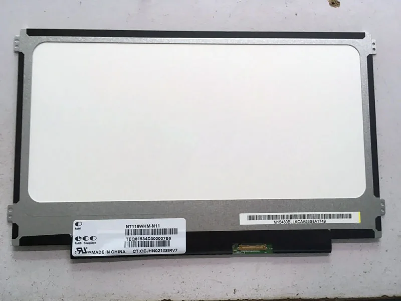 11 6 &quotдля ноутбука Thinkpad Edge E130 ЖК экран матричная панель тонкая новая