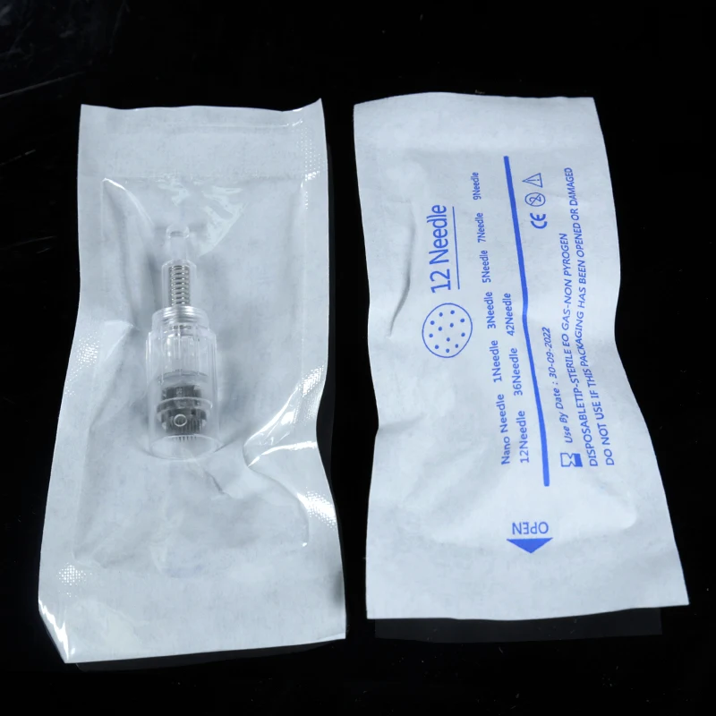 50 шт./лот микро игла 36 pin сменный картридж для Derma Pen иглы головка татуировки|Иглы