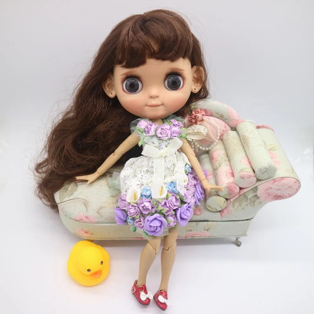 Кукла blyth для девочек коричневый цвет 0620 | Игрушки и хобби