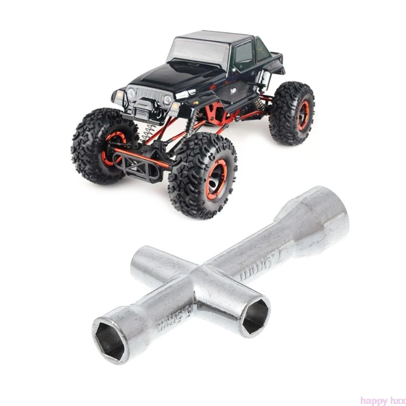 2019 RC HSP 80132 крестовой ключ с 4/5/5.5/7 мм гаечный M4 фоновая заставка для фотомоделей