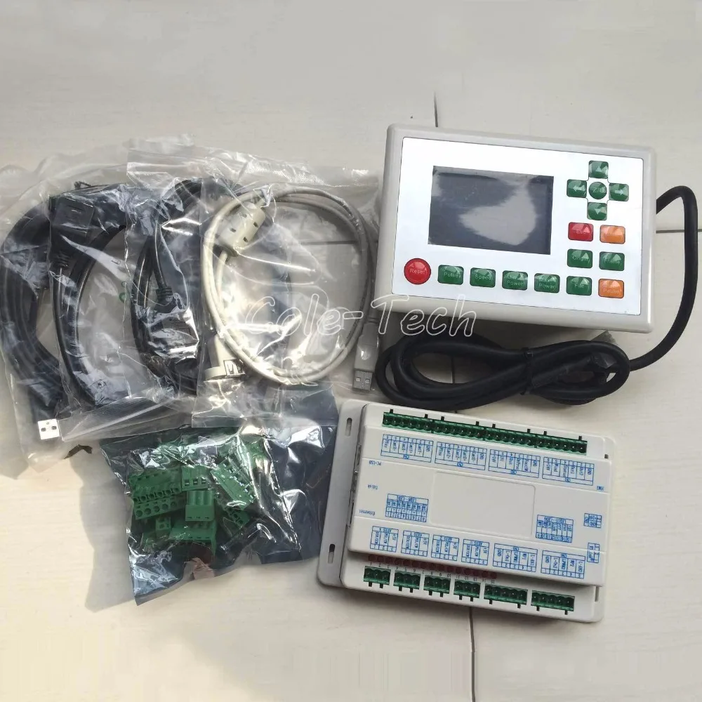 

DSP 4-axis standalone CO2 laser engraving & cutting controller RDC6442G
