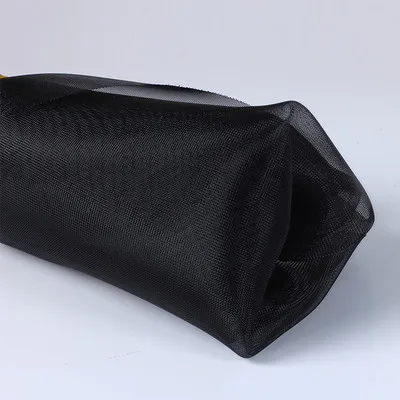 Black 5 Ярд Горячий тренд корейский цветок бумага сетка подарок упаковка чистая пряжа цветок упаковка мягкий тюль - Цвет: Black