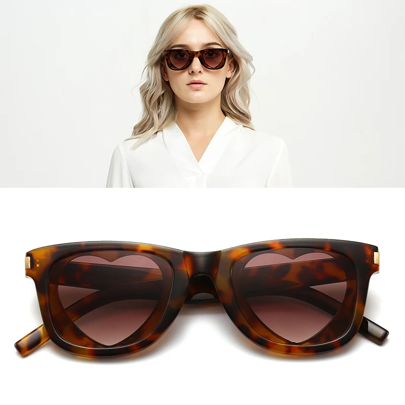 JackJad-gafas De Sol modernas con forma De corazón para mujer, lentes De Sol con diseño De marca, UV400, SL51, 2019