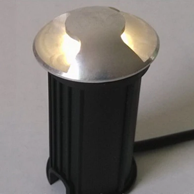 Бесплатная доставка светодиодный подземный светильник переменного тока/12 В