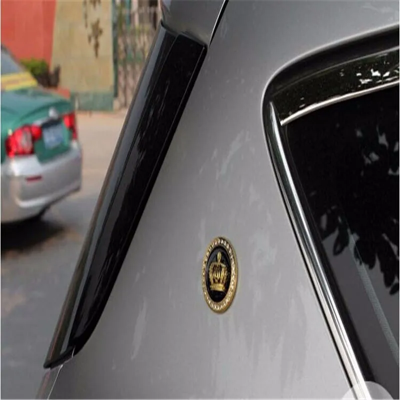 Новая Металлическая Королевская корона золотая и качественная металлическая