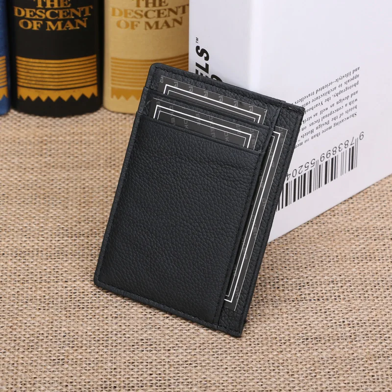 Обувь из натуральной кожи для мужчин отделениями пластиковых карт высокого