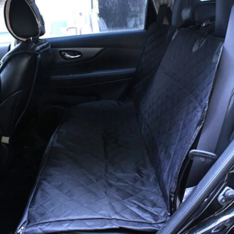 Pet автомобильный коврик подушка Водонепроницаемая задняя скамейка сиденье