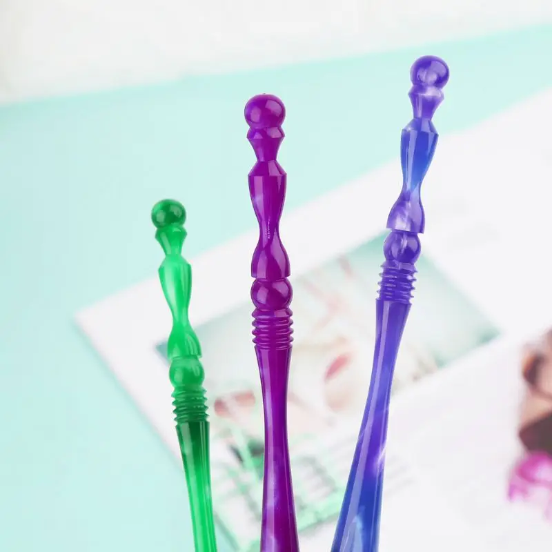 Пластиковый материал английская косая каллиграфическая ручка держатель для