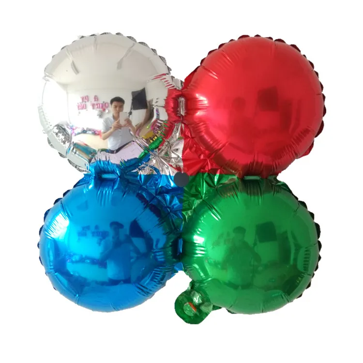 four color B AJP 10 шт./партия, 18 дюймов, алюминиевые фольги, воздушные шары, клевер, балы для свадебной арки, арка для свадебной арки, Декор, товары для дня рождения - Цвет: four color B