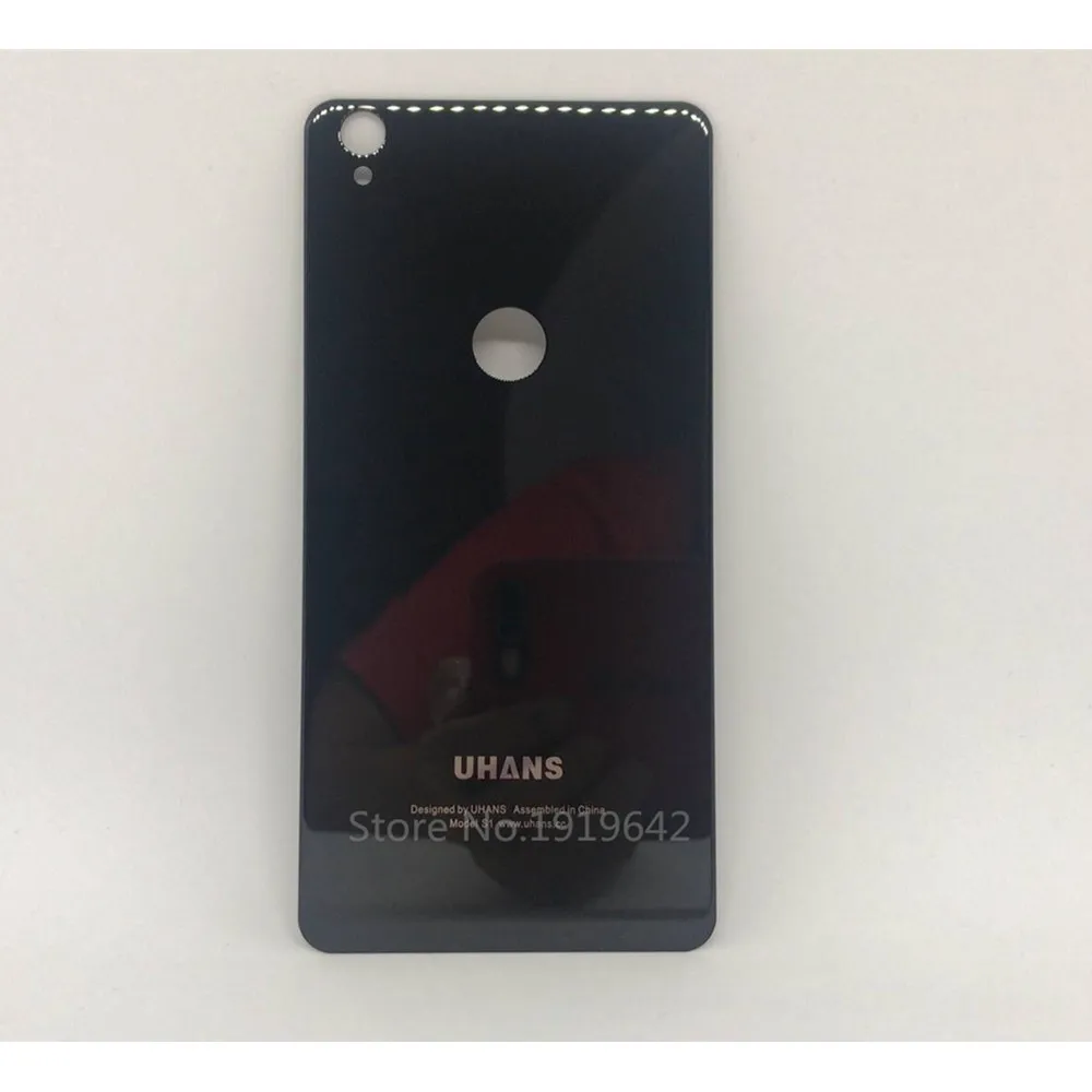 For Uhans S1 Original New Durable Back Battery Case Replacement Housings Protective Cover 5.0'' MTK6753 Cellphone | Мобильные