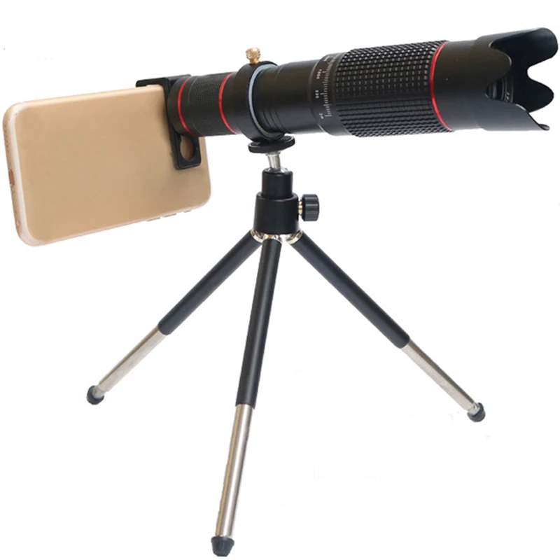 Универсальный объектив камеры мобильного телефона 36 раз телеобъектив для