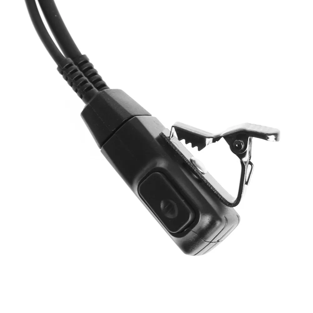 Гарнитура d типа функция PTT Mic для Motorola Talkabout Walkie Talkie 2 5 мм 1 контактная