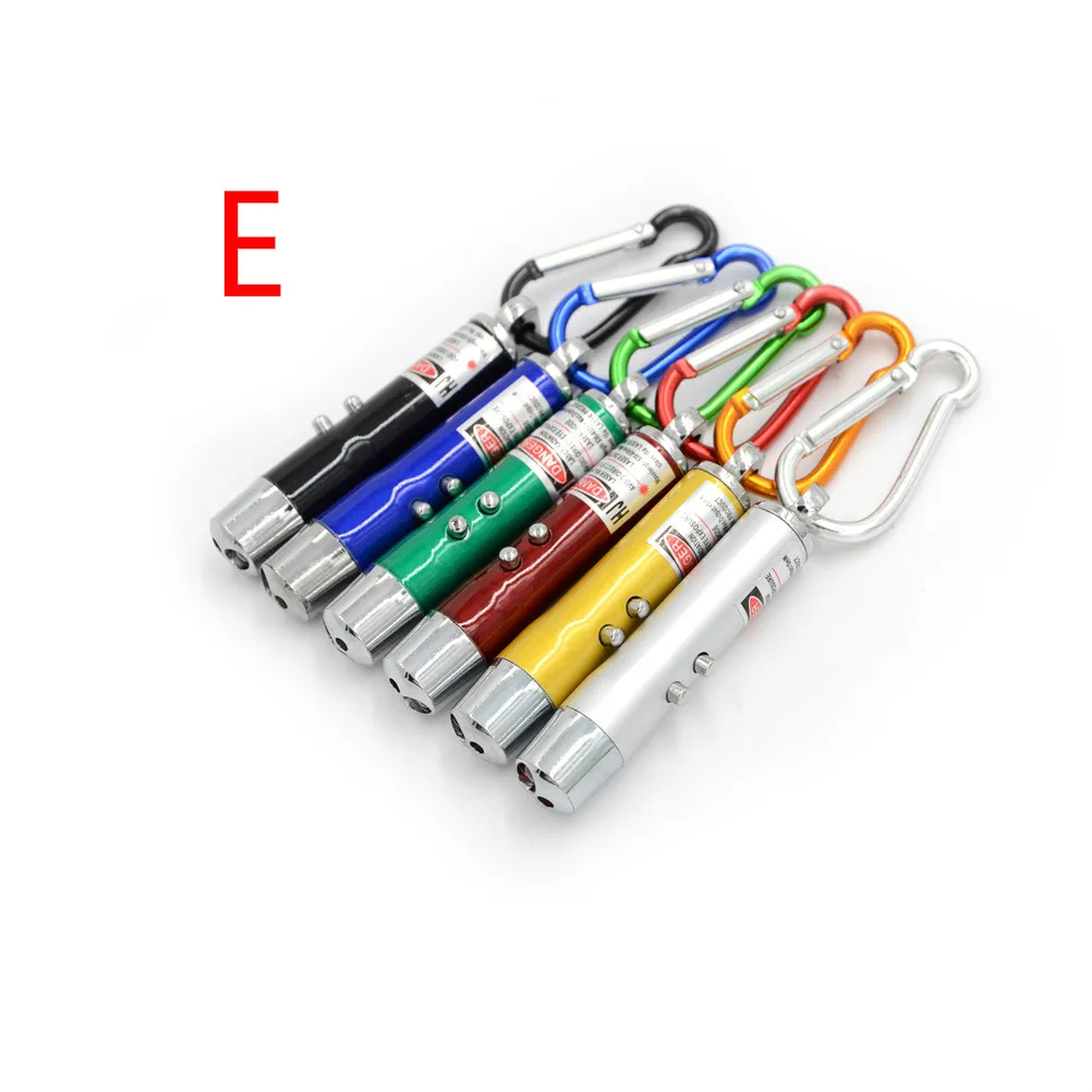 8 видов стилей мини светодиодный вспышка светильник брелок лампа фонарь