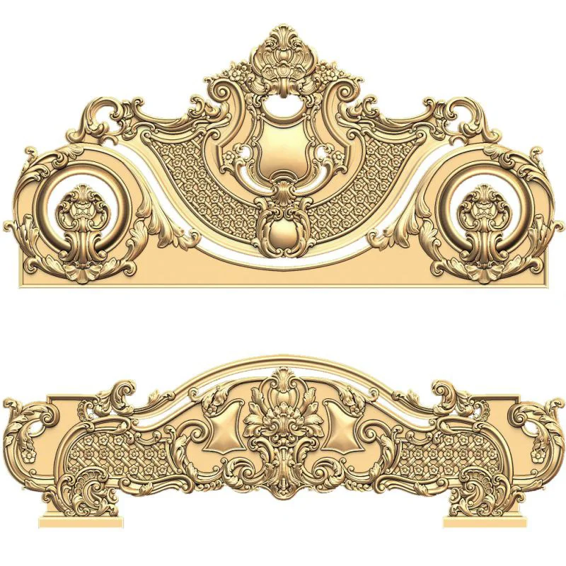 

СТЛ модель кровати для фрезерного станка с ЧПУ 3D принтер Artcam Aspire Bas Relief