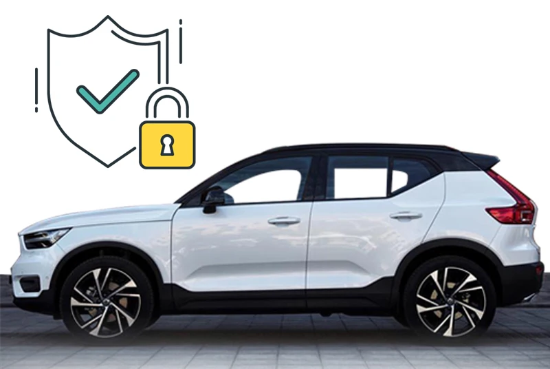 Универсальная автомобильная сигнализация с дистанционным управлением сирена