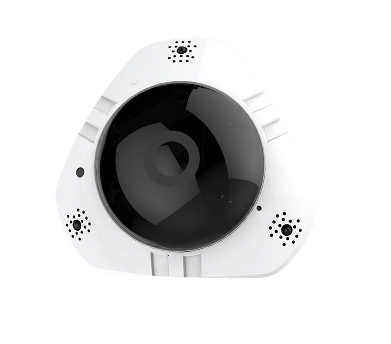 WiFi панорамная камера IP 360 градусов рыбий глаз 1.3MP безопасности Мини CCTV HD 960P 3D VR