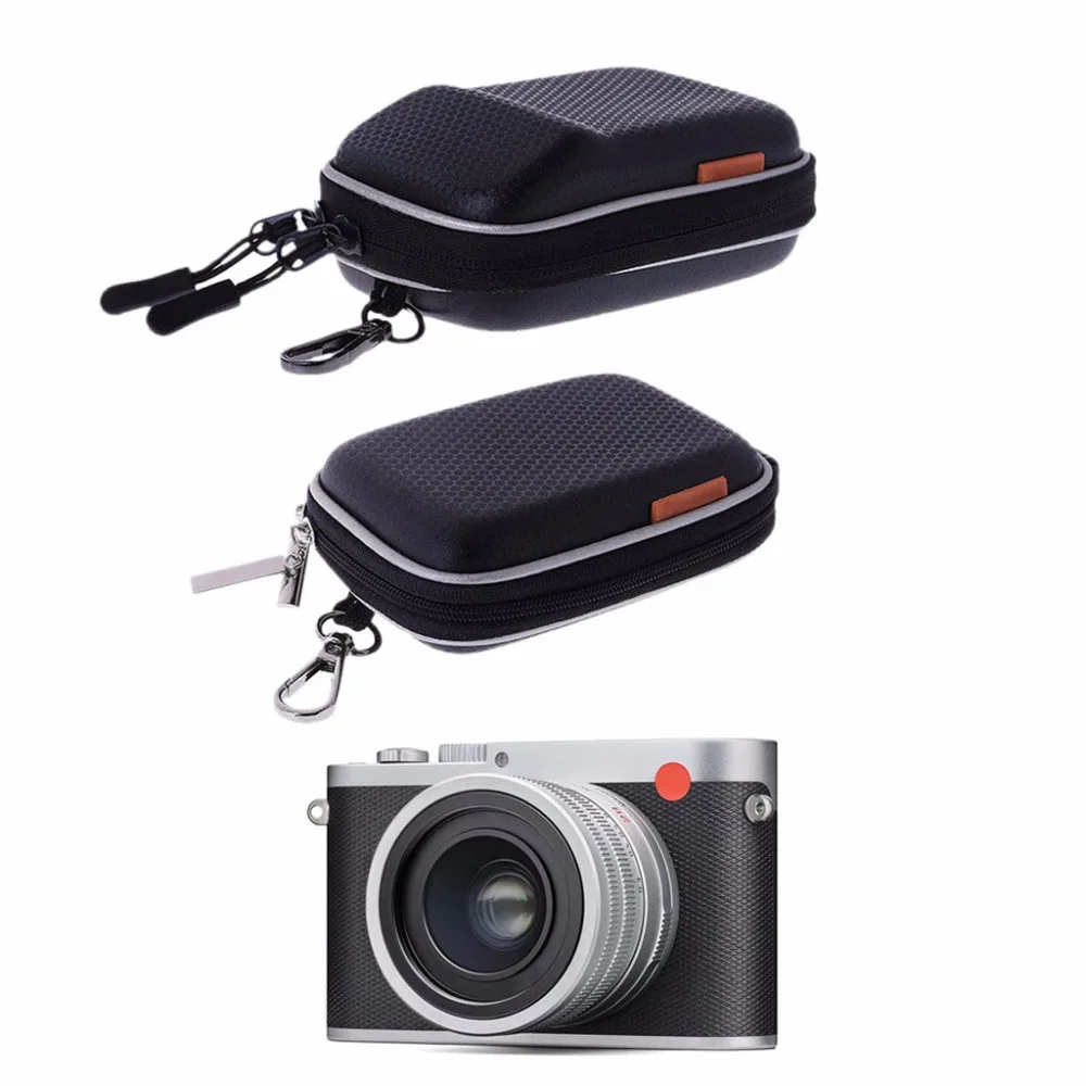 Universal Digital Camera EVA Hard Case Cover Zipper Protective Pouch Storage Bag