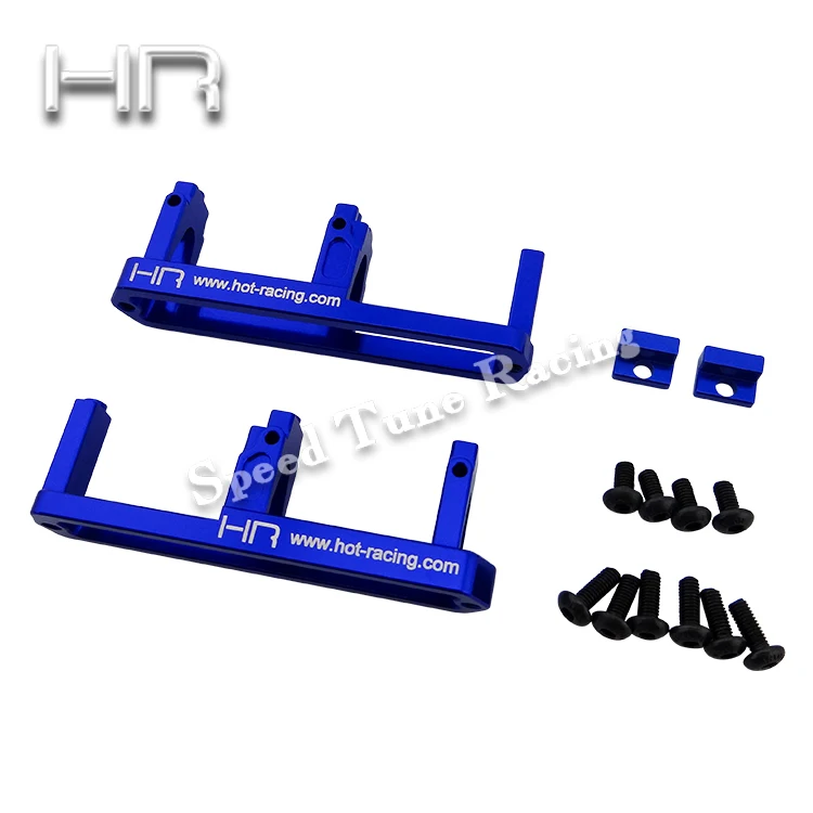 Hot Racing CNC Aluminum Shift Servo Mount for Traxxas E-Revo Summit | Parts &amp Accs