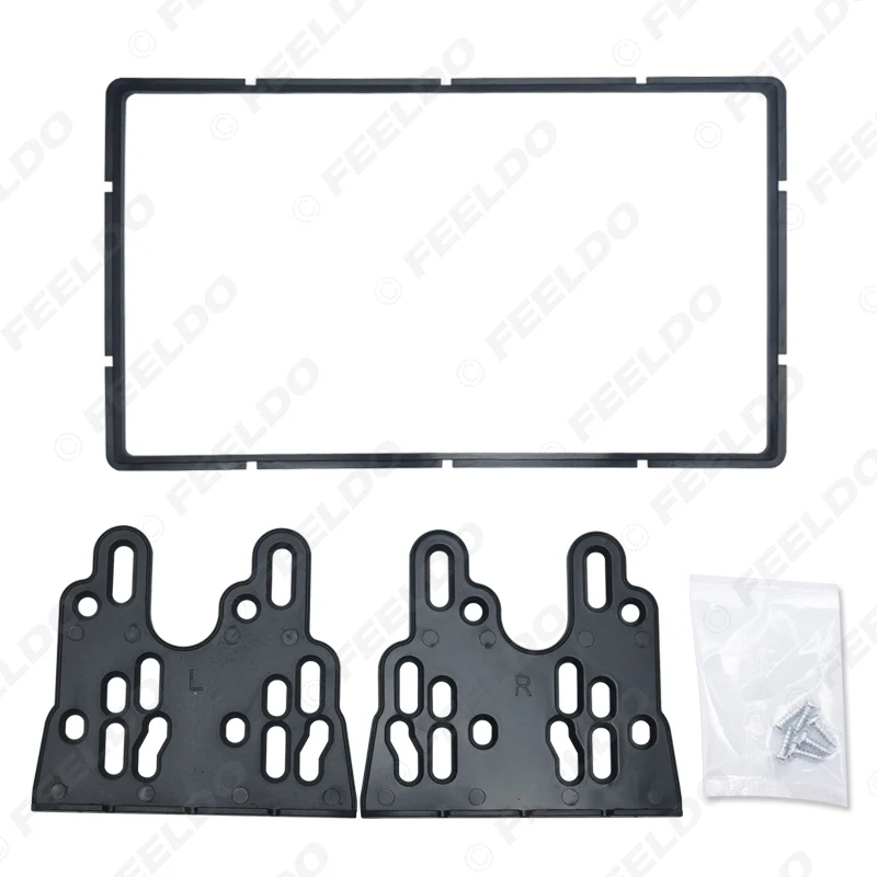 Автомобильная аудиопанель FEELDO 2DIN рамка Fascia ДЛЯ Honda FIT Jazz (RHD) 2008-2013 стерео CD/DVD