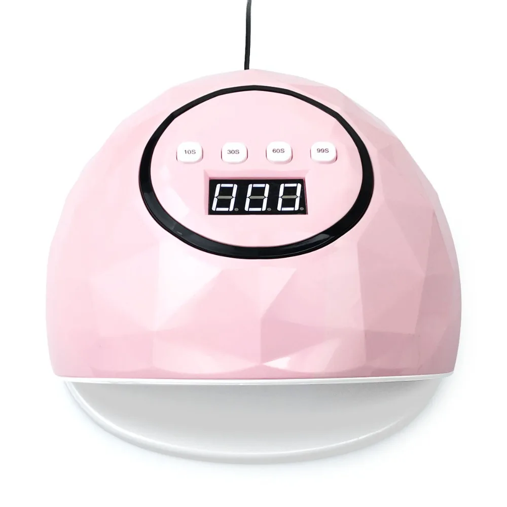 Сушилка для ногтей 86 W/72 W УФ-лампы для ногтей 24/39 светодиодов ультрафиолетовой все для Гель-лак для ногтей льдинка светильник для ногтей машины Маникюр
