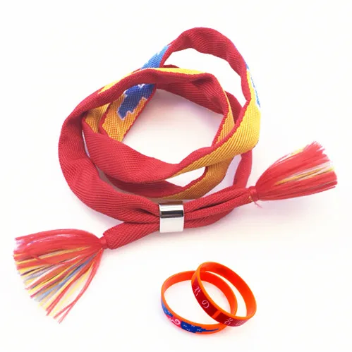 Модные популярные японские аниме ваше имя Eomen мужские наборы браслетов ручной