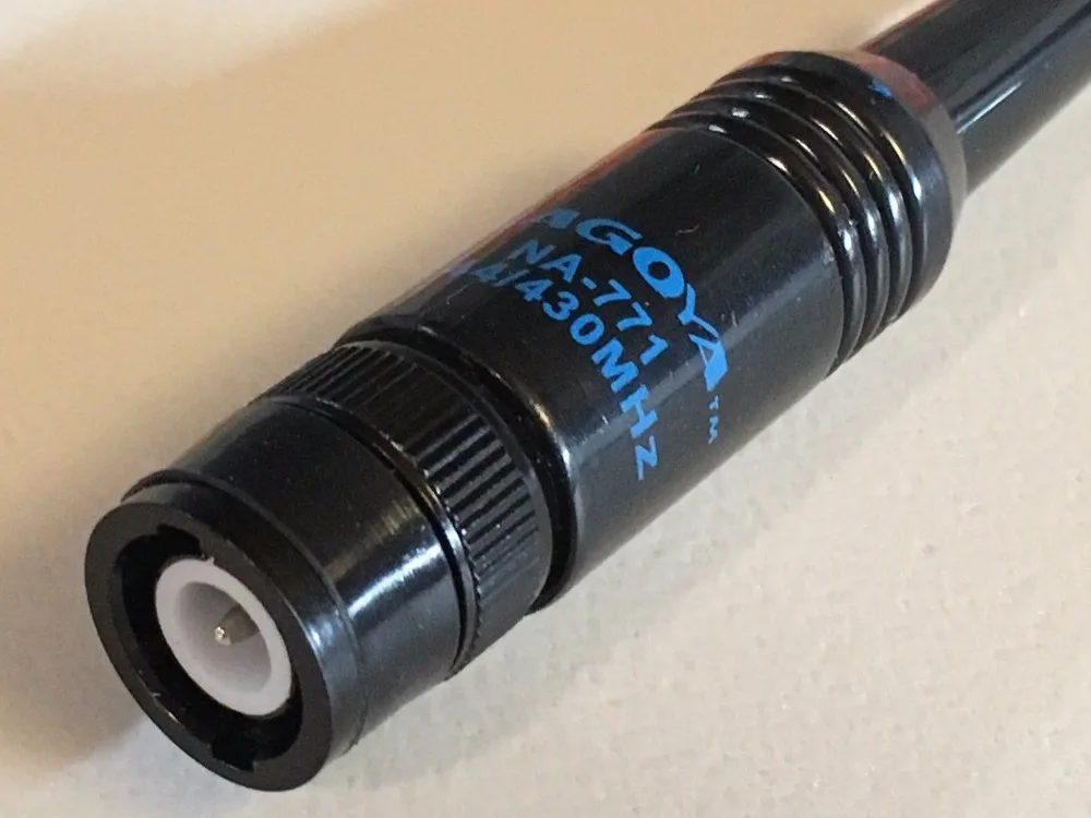 Двухдиапазонная Антенна Nagoya NA-771 BNC VHF/UHF 144/430 МГц мягкая антенна 771 для Vertex Icom IC-V8