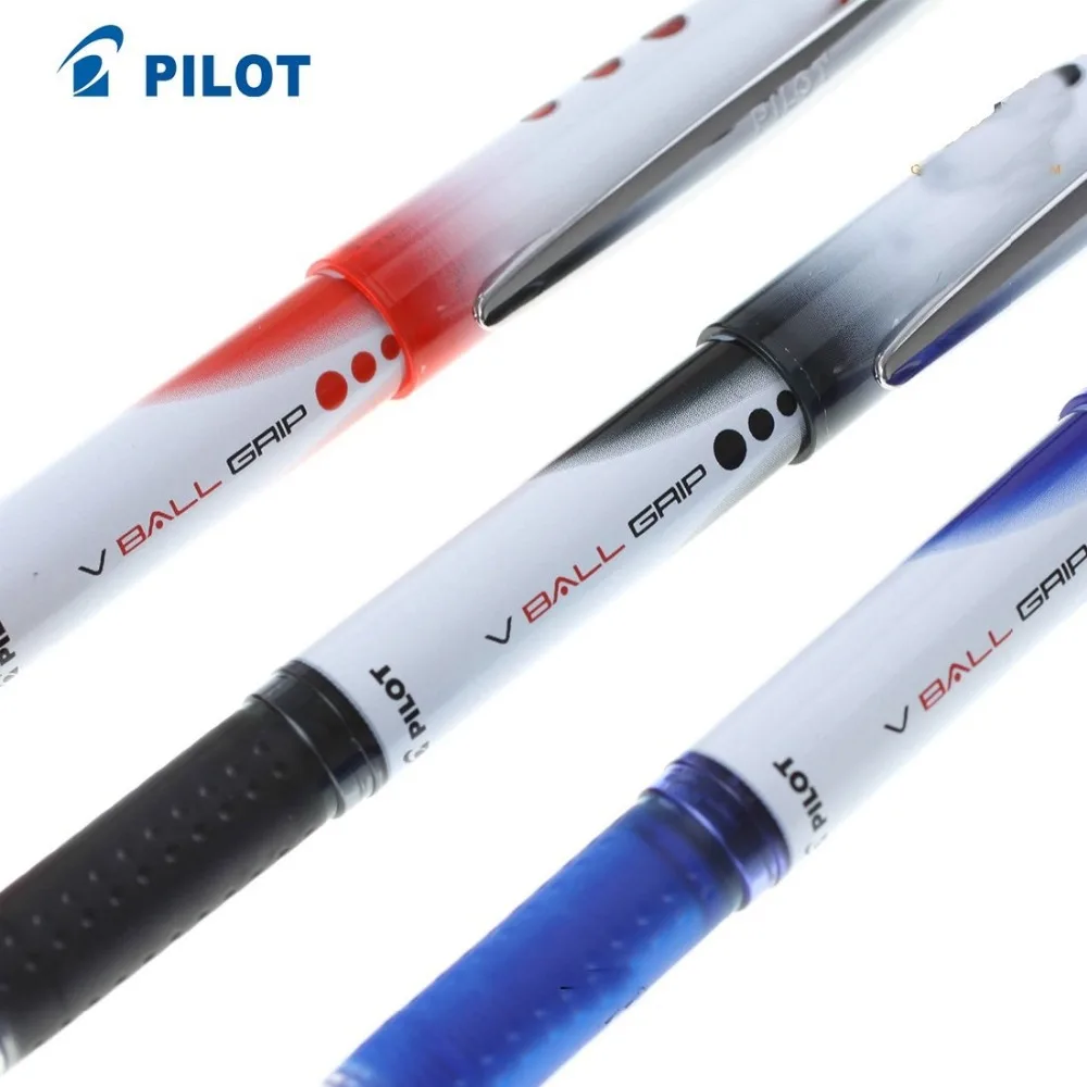 Гелевая ручка Pilot V с шариковой ручкой высокого качества шариковая BLN VBG5 0 5 мм