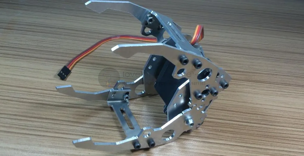 6 DOF CNC алюминиевая Роботизированная рама руки ABB промышленная модель робота 6-asix robot arm 6 servos