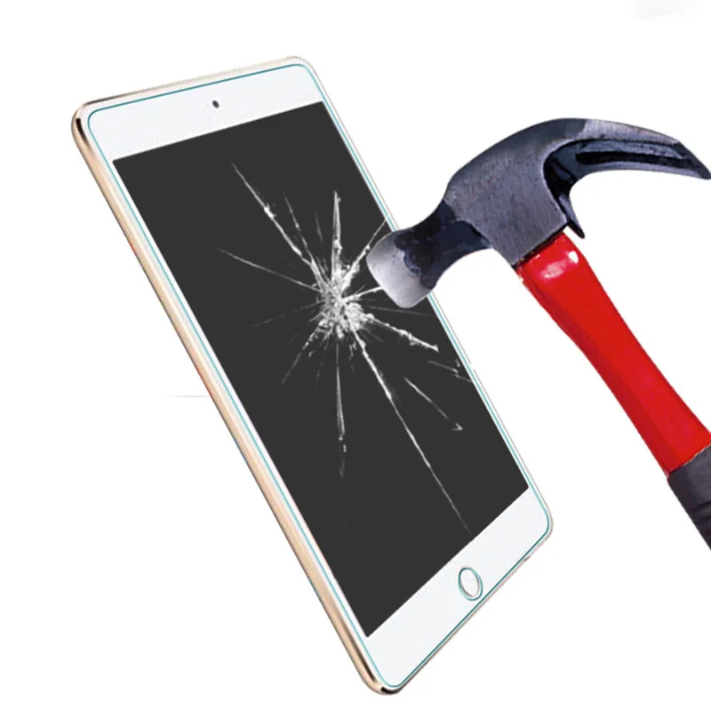 Закаленное стекло для ipad 2, 3, 4 5 6 Mini 1 2 3 4 Air 1 2 3 Защитная пленка для экрана для ipad Pro 11 Взрывозащищенная защитная пленка для экрана