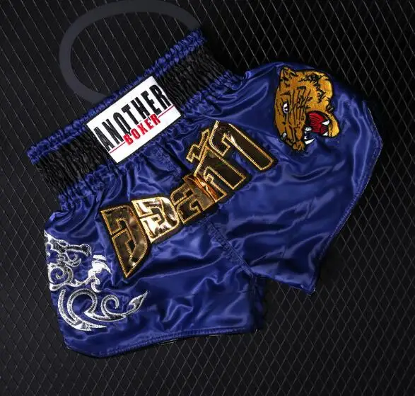 Специальные шорты для тайского бокса ANOTHERBOXER боксерский тренажерный зал можно
