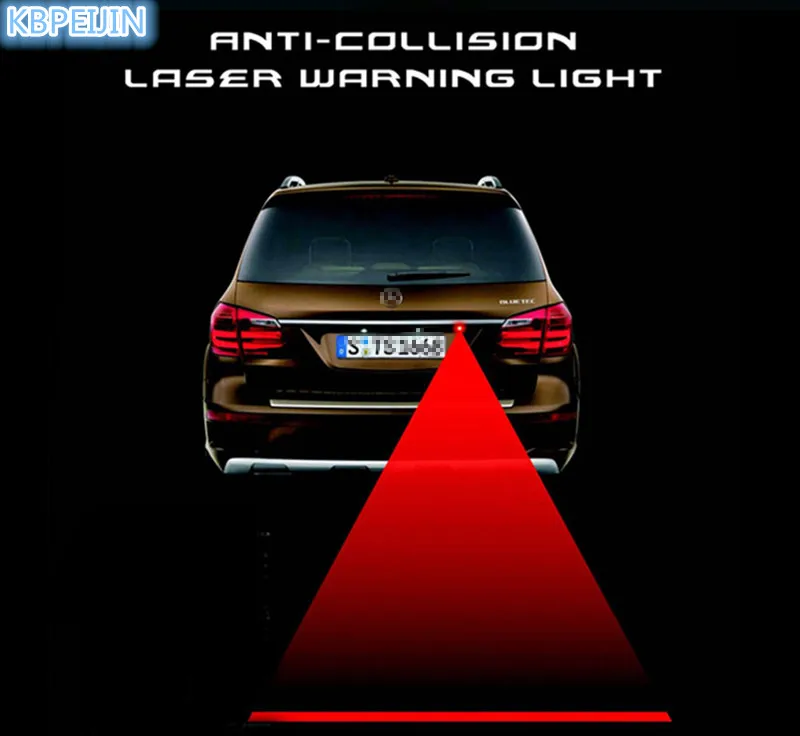 Новые светодиодные предупреждающие наклейки для противотуманных фар Skoda octavia fabia