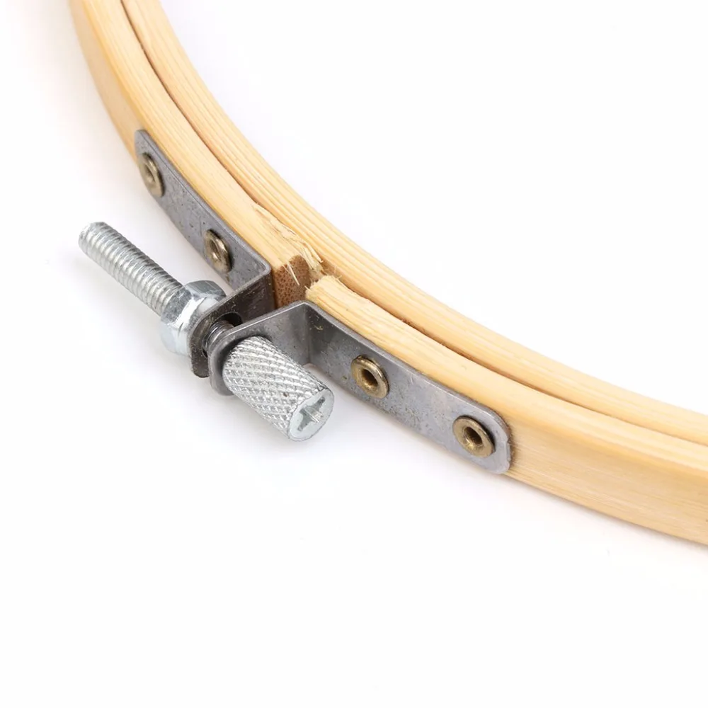 13 34 см бамбуковое деревянное устройство для вышивки крестом кольцо кольца шитья