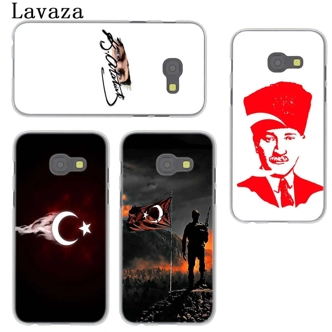 Чехол для телефона Lavaza Turkey Mustafa Kemal Ataturk Samsung Galaxy J8 J7 Duo J6 J5 J4 Plus 2018 2017 2016 J2 J3 Prime