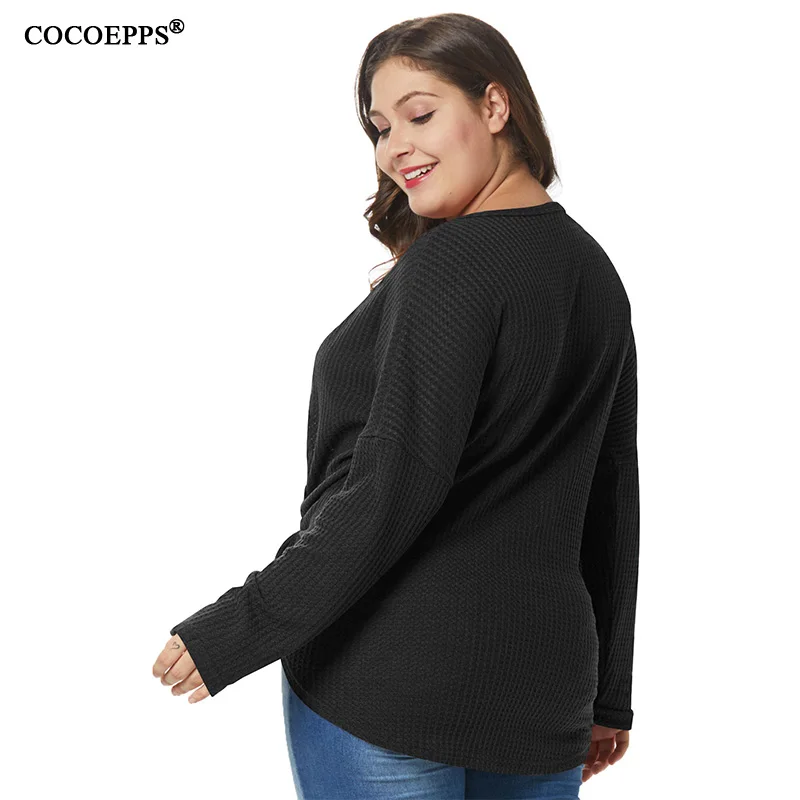

2019 3xl 4xl Big Size Knitted Sweater Women Plus Size Tops tee Casual V neck Sexy Women Winter Sweater Large Size Cardigans