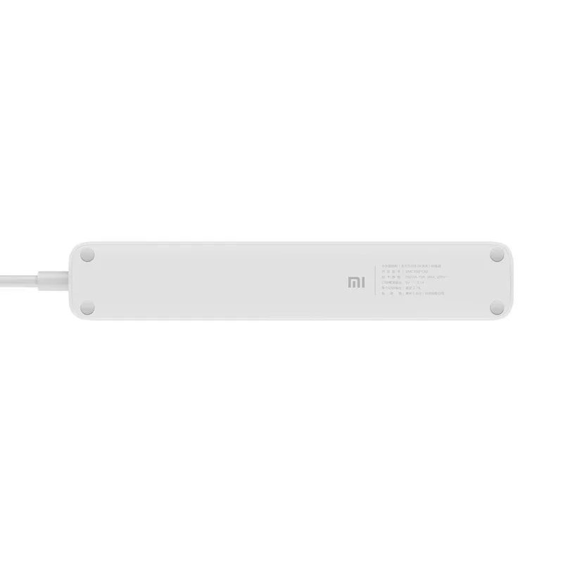 Оригинальный удлинитель питания Xiaomi XMCXB01QM быстрая зарядка 3 порта USB выход 250 В 10 А