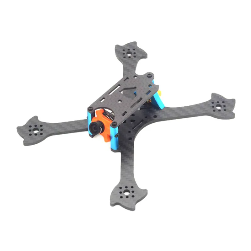 FlyFox № 3 Эйфелева X стрейч 145 мм Колесная база рычаг углеродного волокна RC Дрон FPV